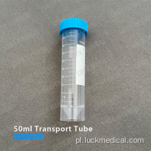 PC Plastic Transport Tube 50 ml Labor Lab